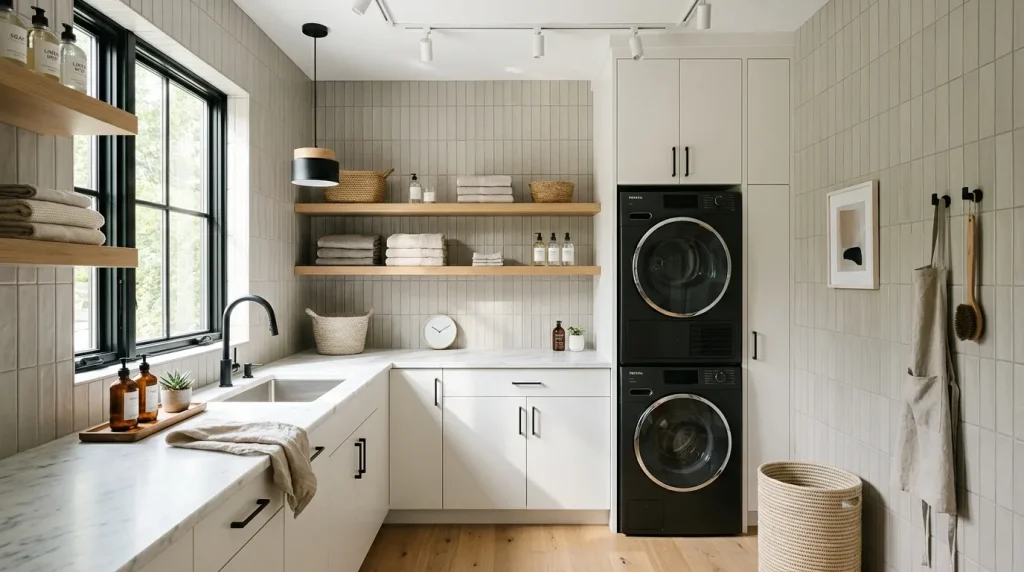 Textured Tile Walls