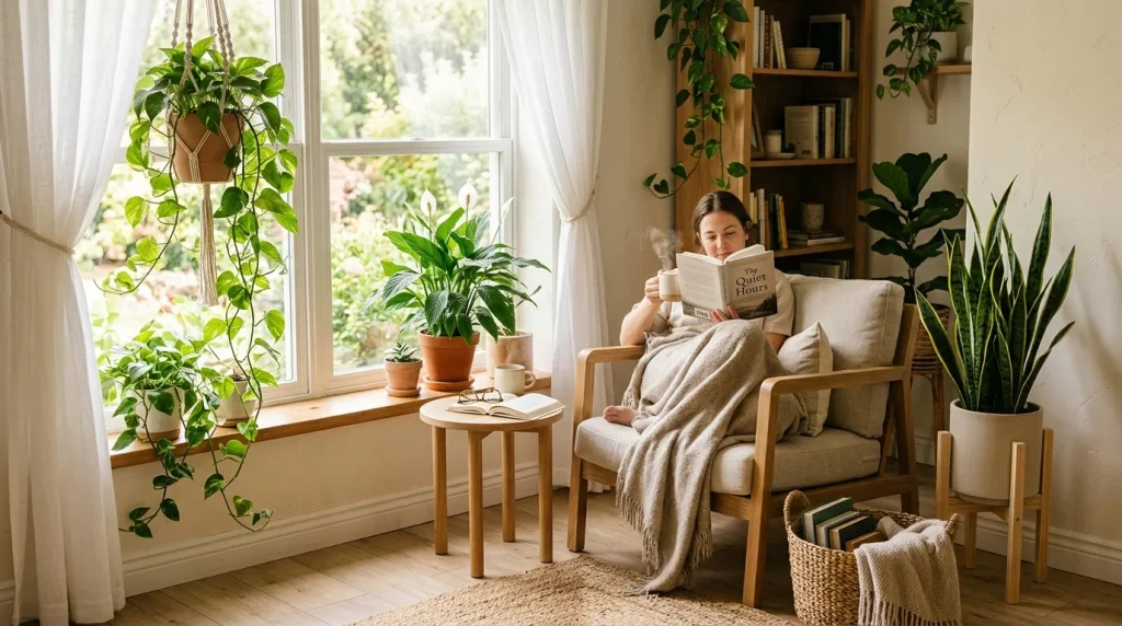 The Role of Plants in a Peaceful Environment
