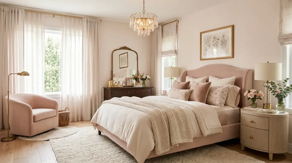 Understanding the Elements of a Warm Feminine Space