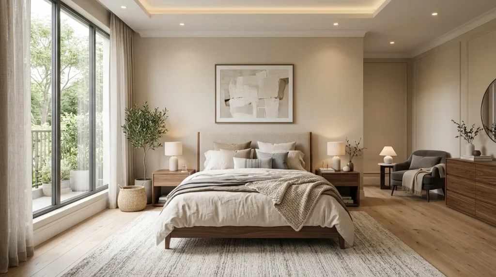 Understanding the Principles of a Calm and Luxurious Bedroom