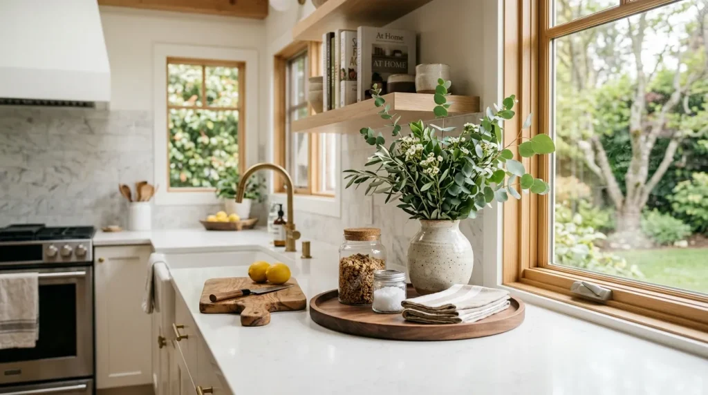 Understanding the Purpose of a Well-Styled Countertop