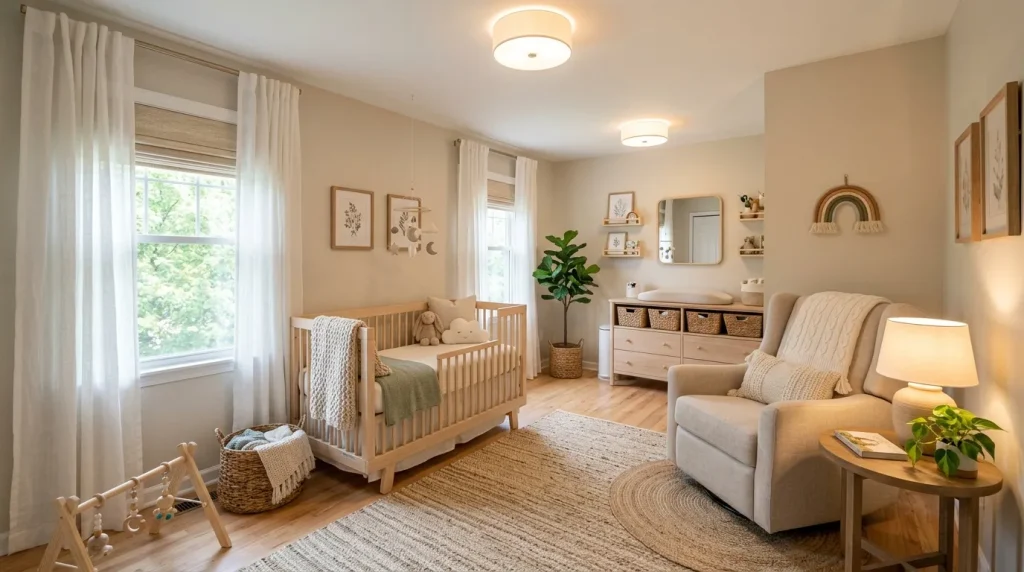 Understanding the Role of Lighting in Nursery Design