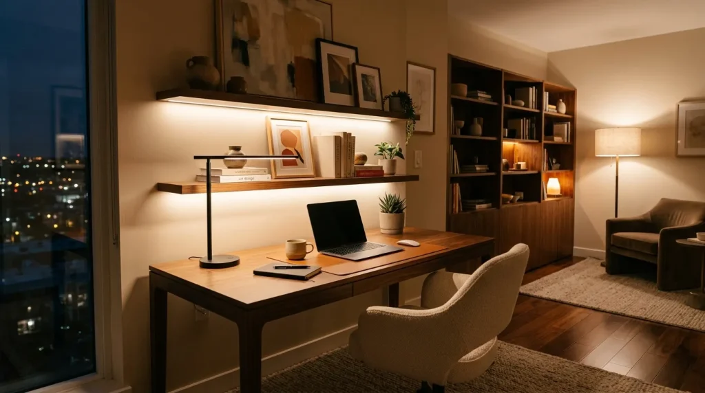 Warm Ambient Lighting