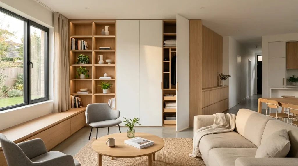 What Smart Storage Solutions Add to Home Design