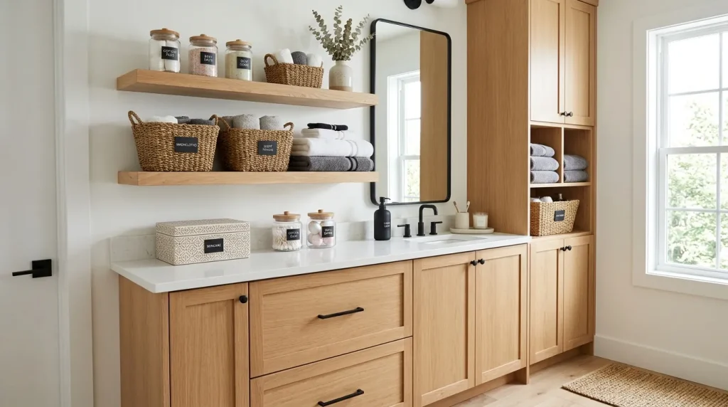 What Storage Solutions Keep the Space Organized