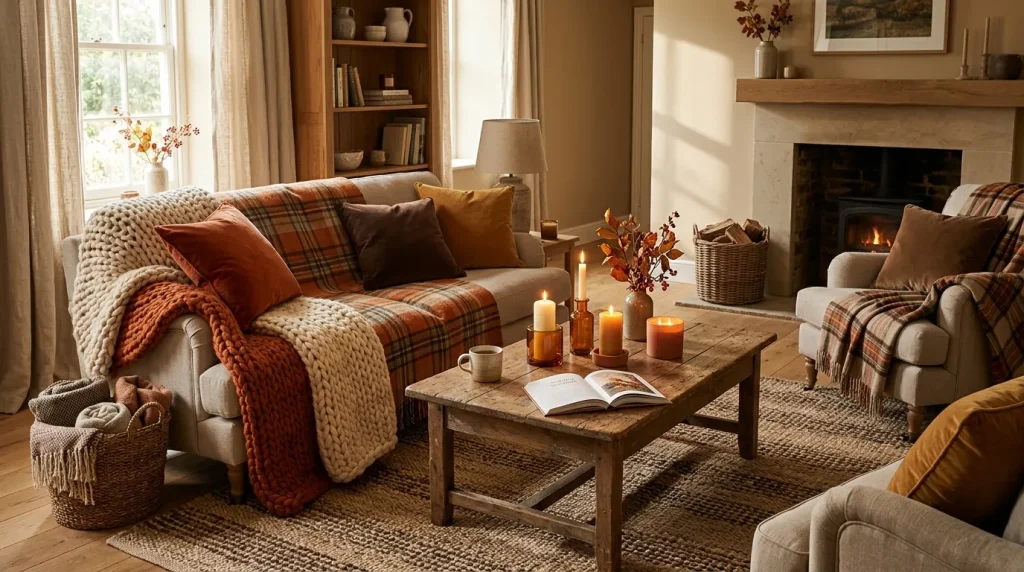 Why Cozy Textiles Enhance Seasonal Comfort