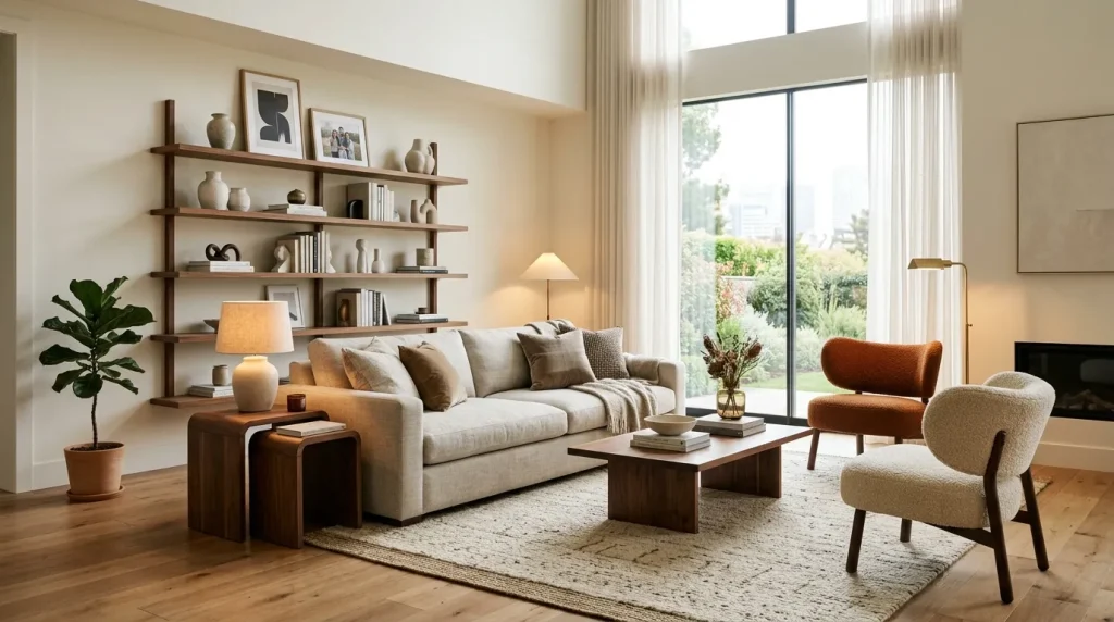 Why Furniture Shapes Balance and Visual Flow