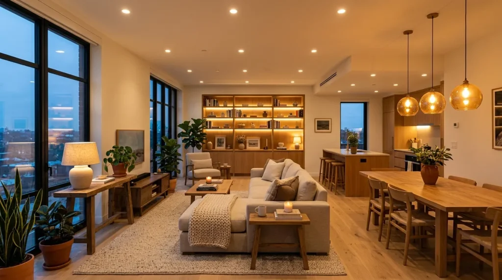 Why Lighting Creates a More Comfortable Atmosphere