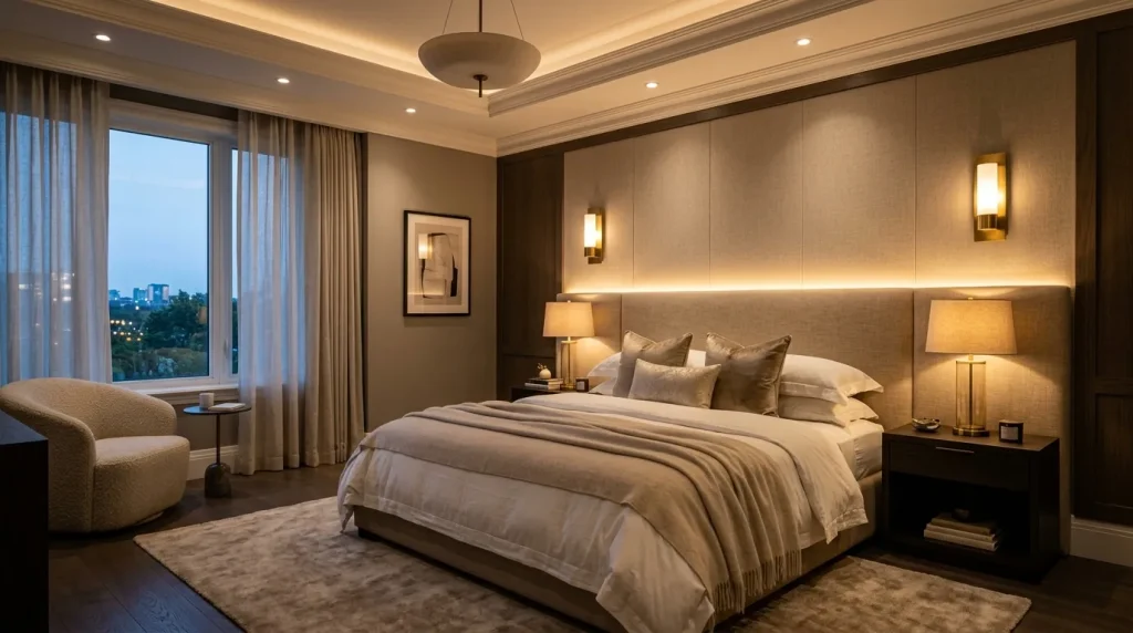 Why Lighting Shapes the Overall Bedroom Experience