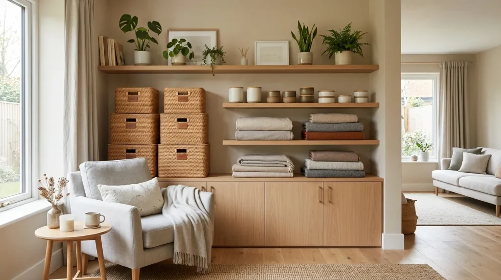 Why Organization Supports a Relaxing Home Environment