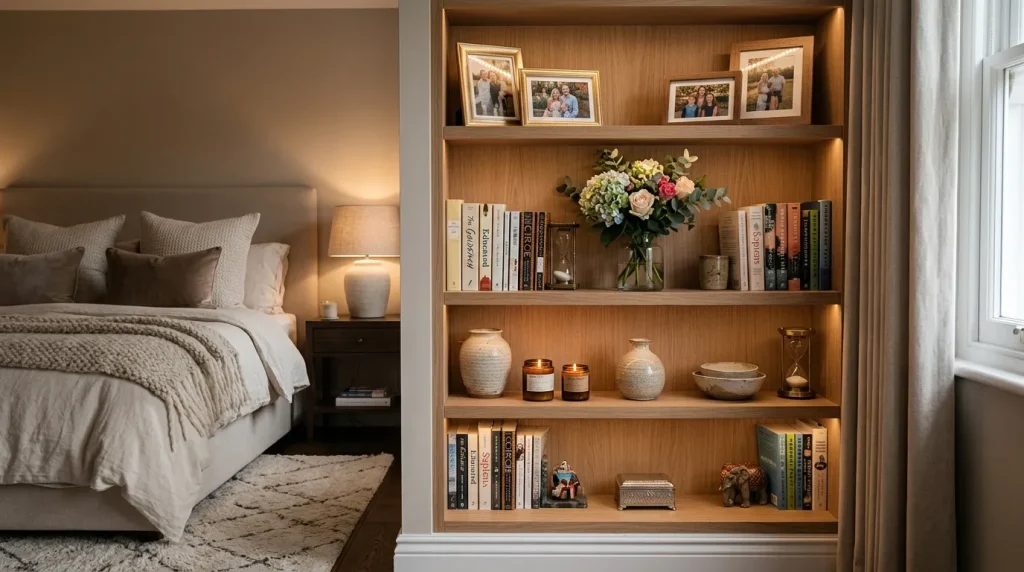 Why Personal Touches Make a Bedroom Feel Meaningful