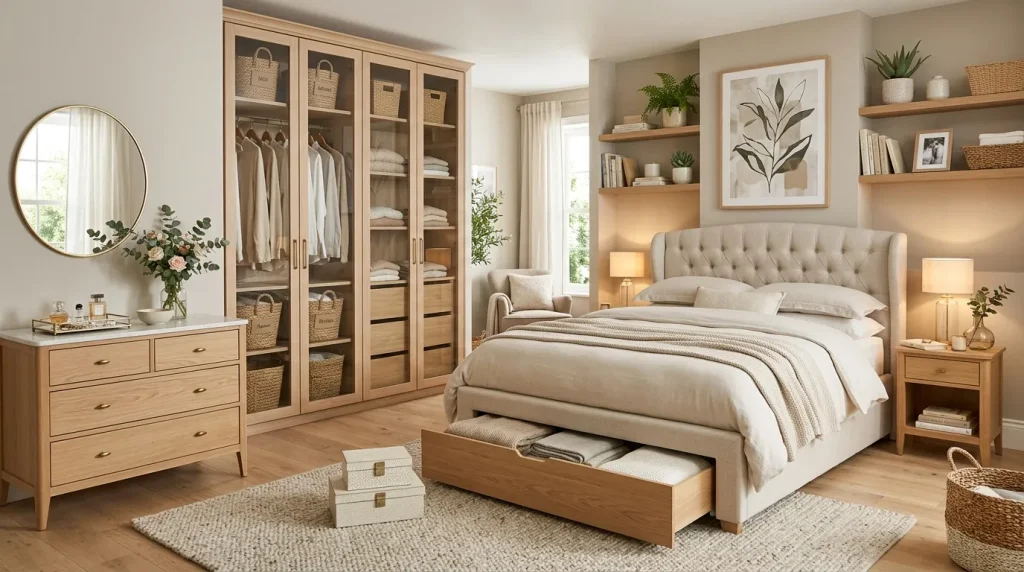 Why Smart Storage Improves Everyday Bedroom Living