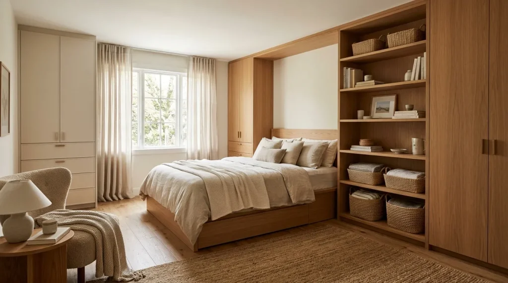 Why Thoughtful Storage Creates a More Peaceful Room