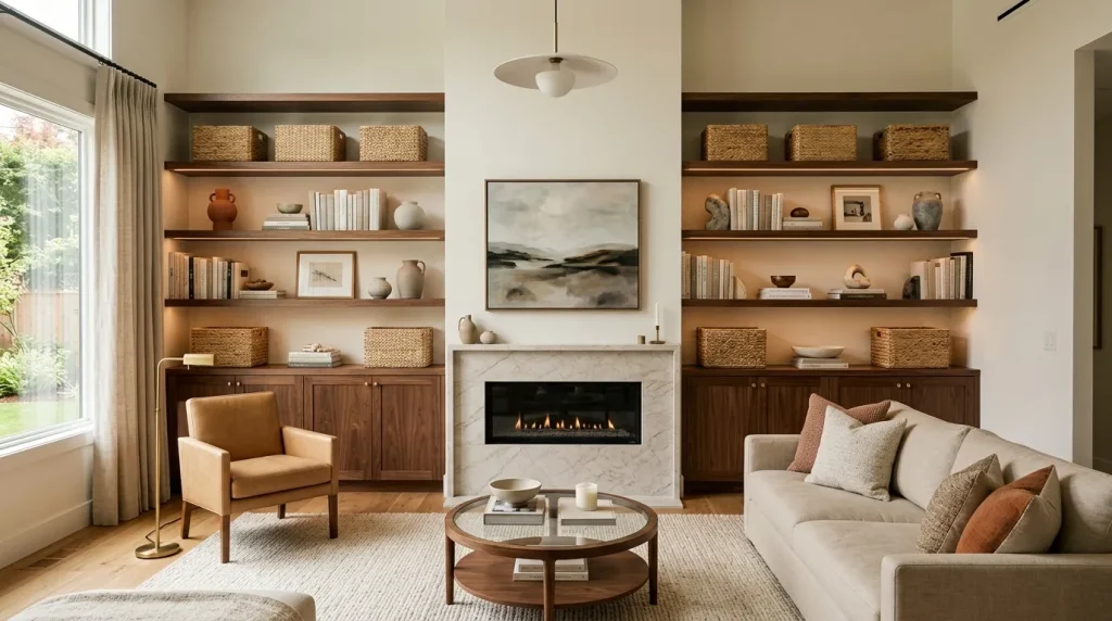 Why Thoughtful Storage Supports a Relaxing Environment