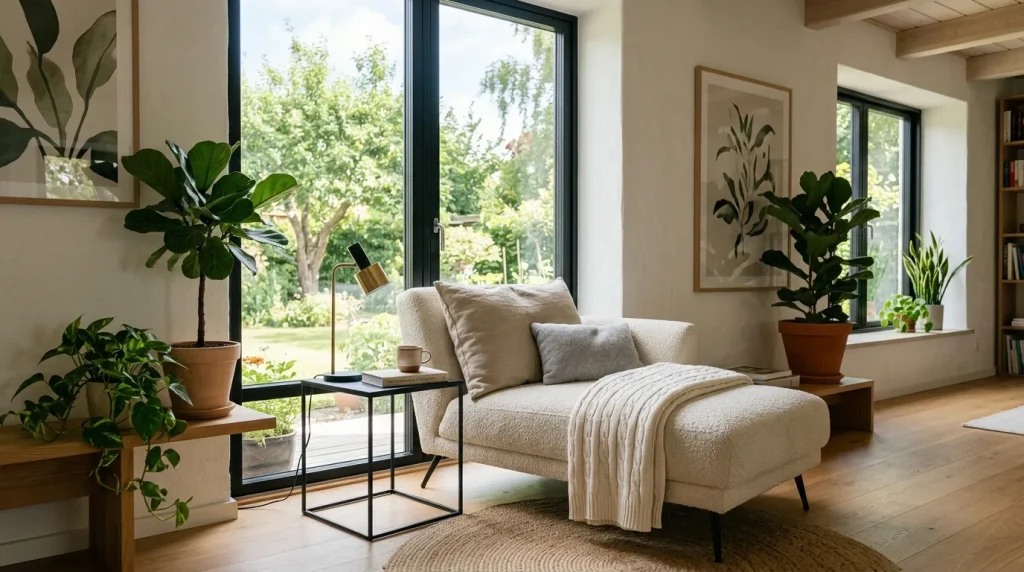 Window Reading Nook