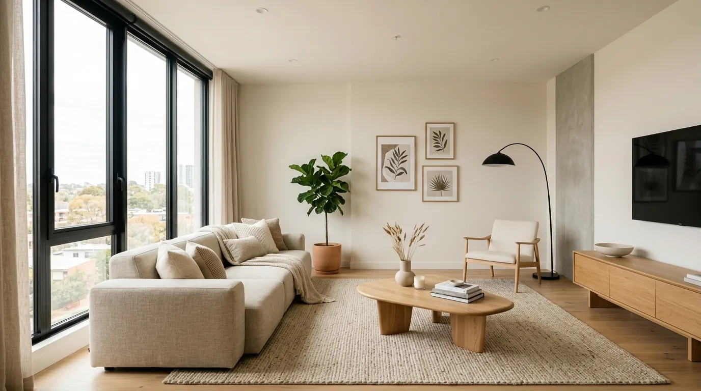 apartment living room inspiration