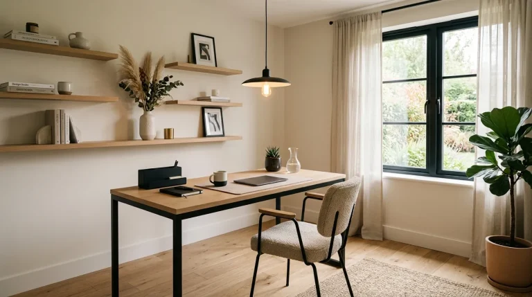 small home office design
