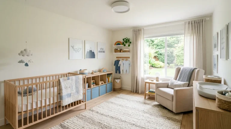 baby boy nursery decor ideas