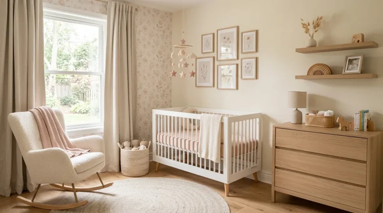 baby girl nursery decor ideas