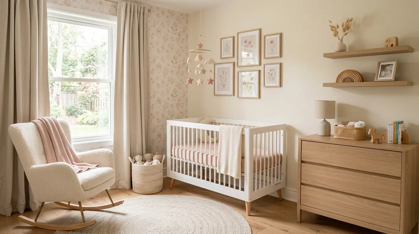 baby girl nursery decor ideas