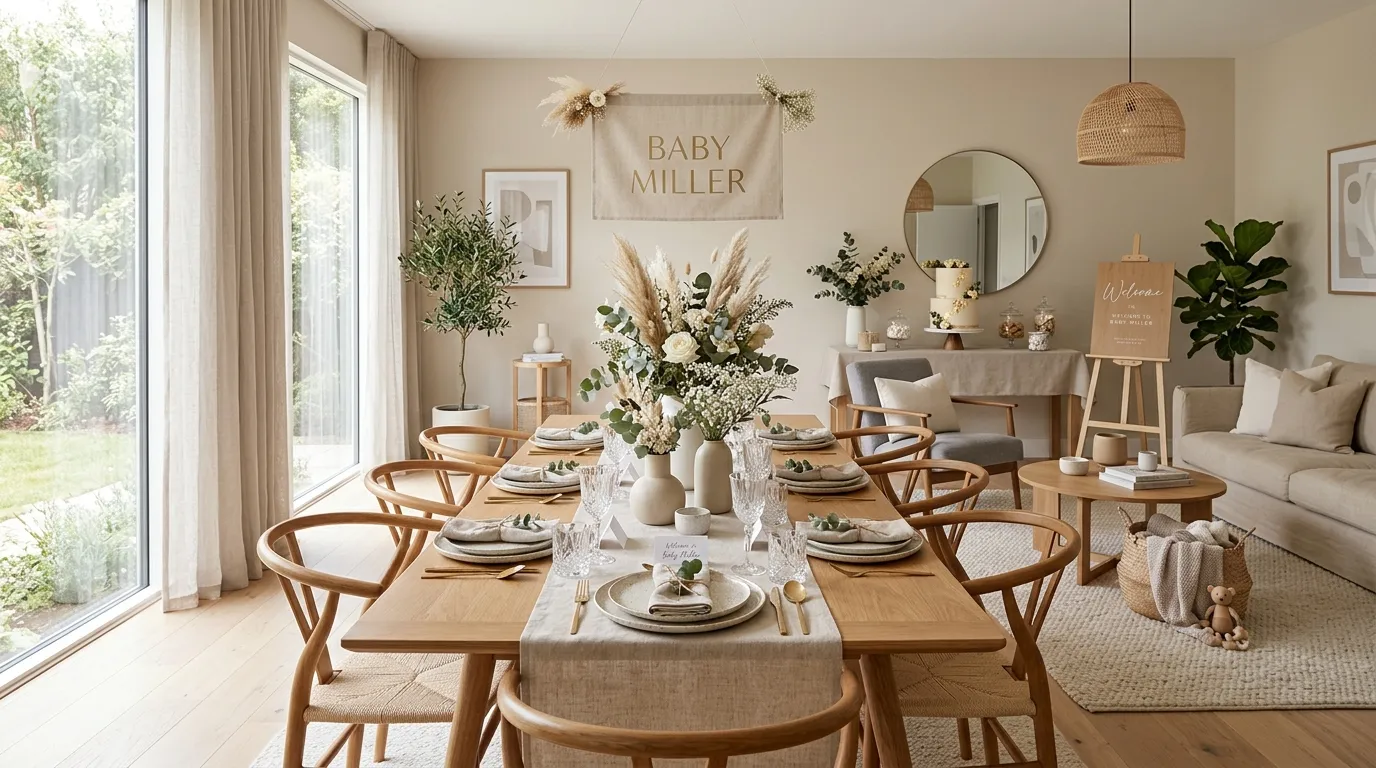 baby shower themes Neutral Gender Theme