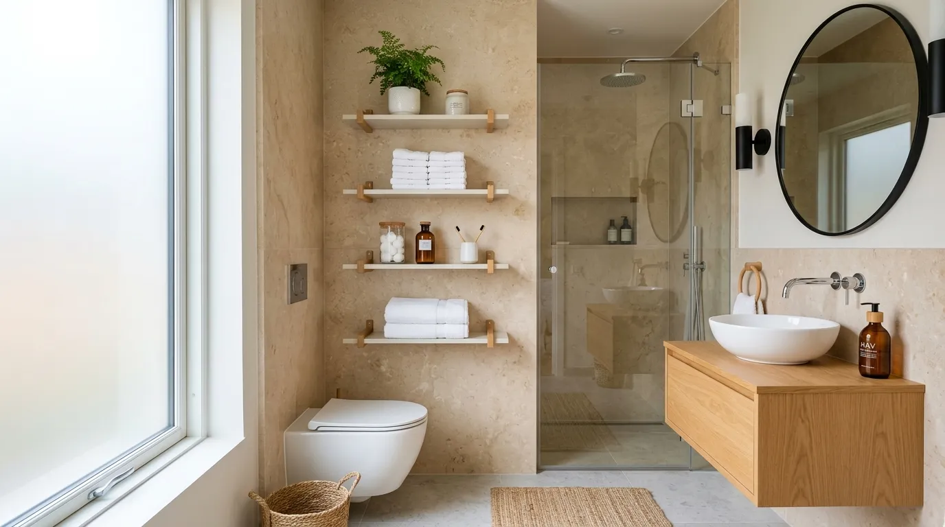 Floating Wall Shelves