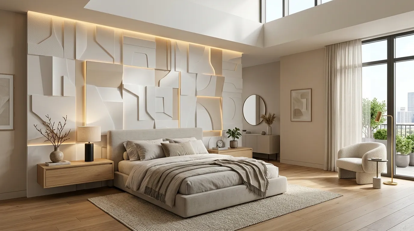 bedroom art ideas