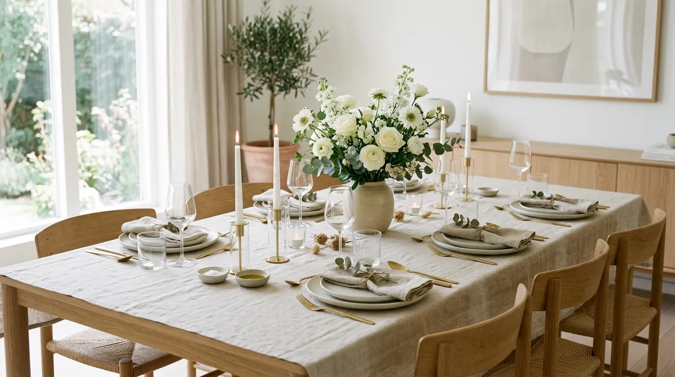 birthday decoration ideas Elegant Table Styling