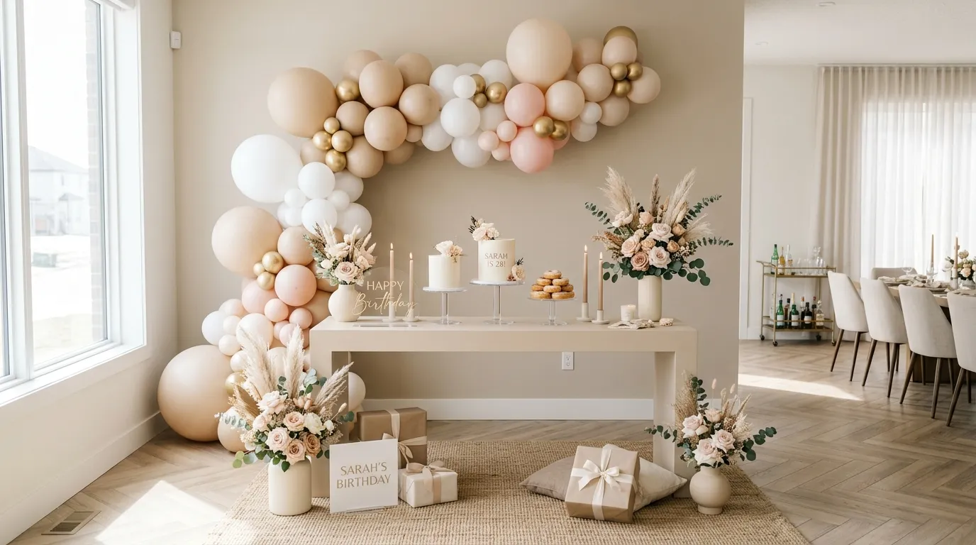 birthday decoration ideas
