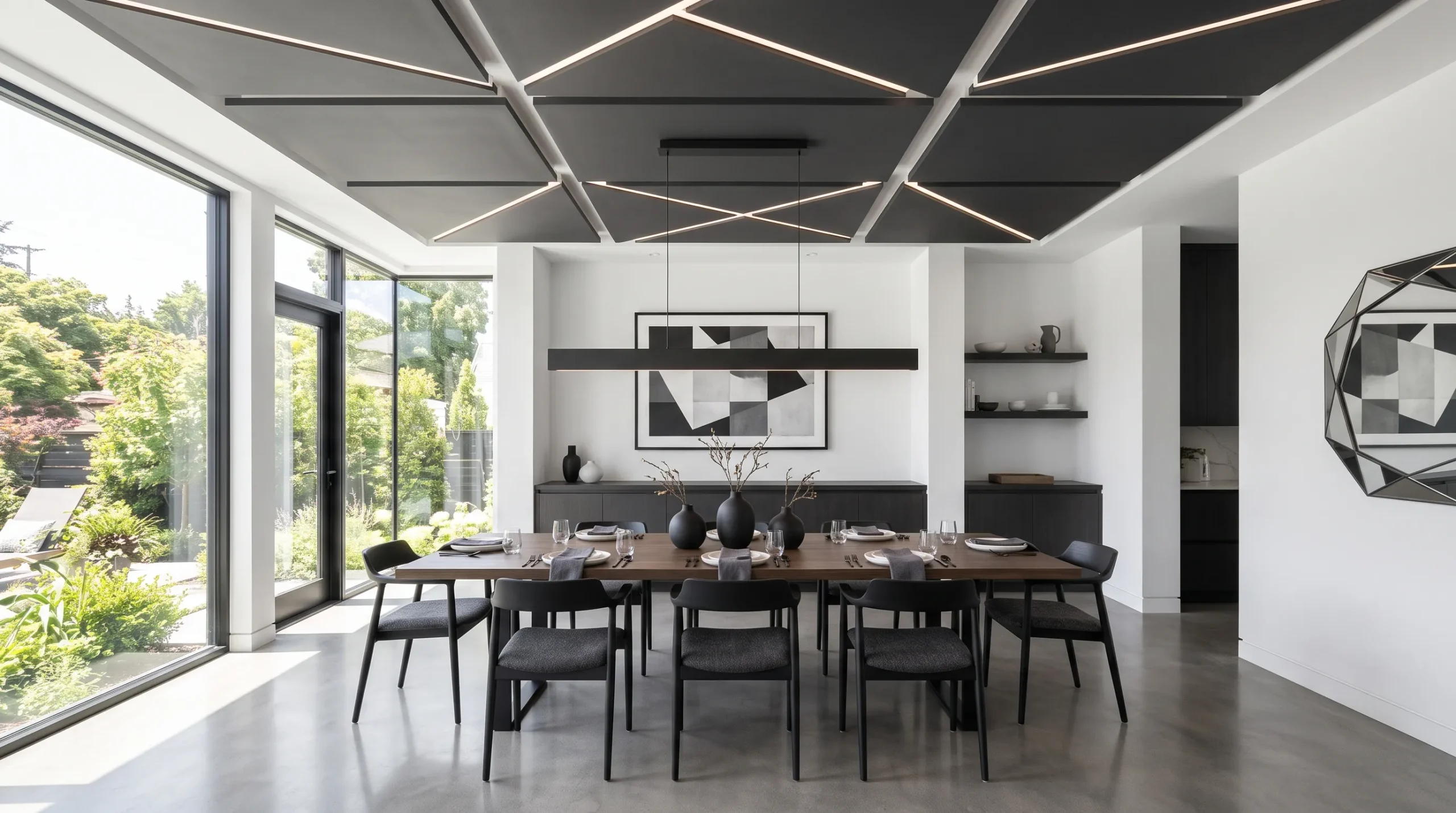 ceiling ideas Geometric Patterns