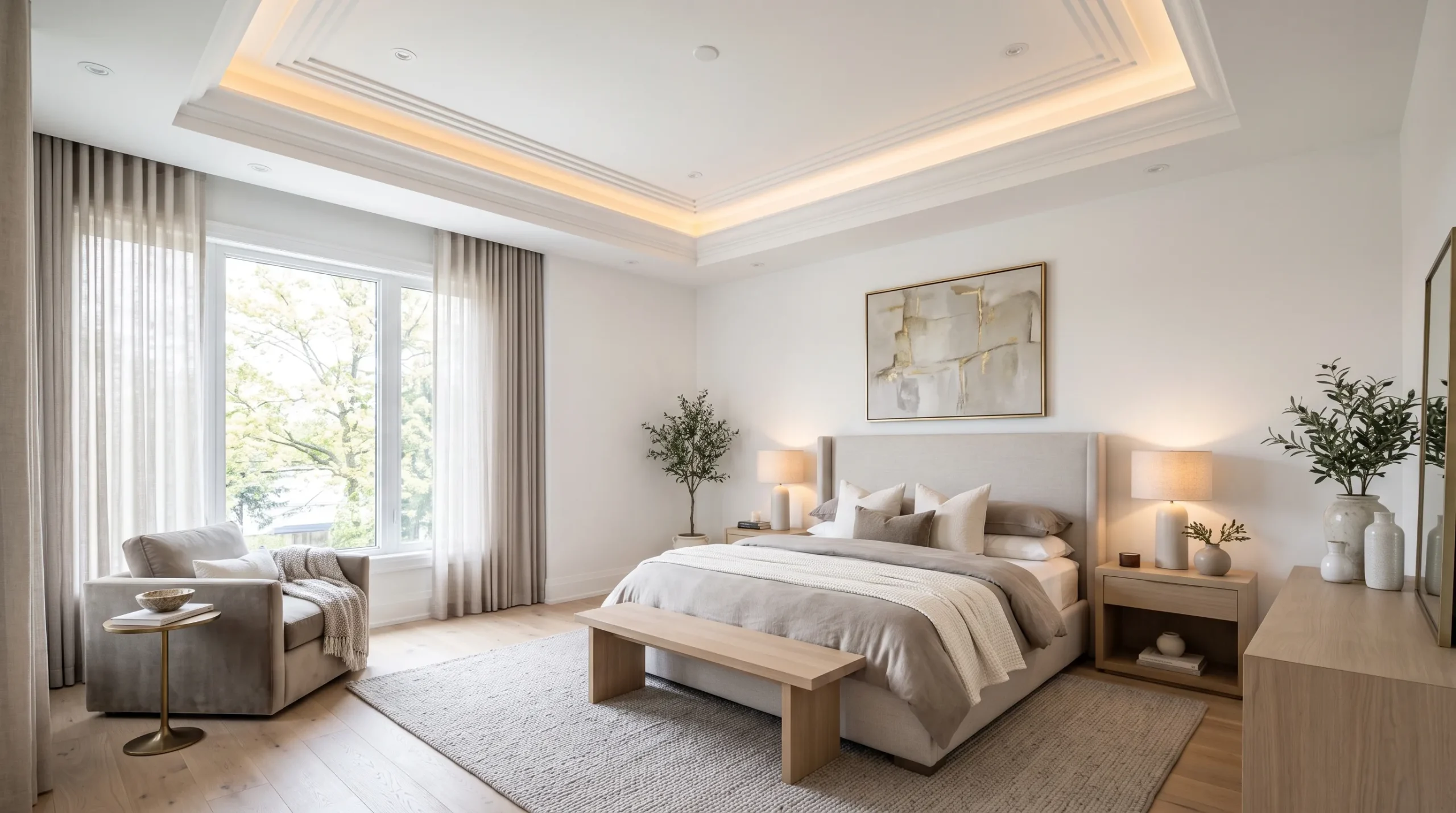 ceiling ideas Tray Ceiling