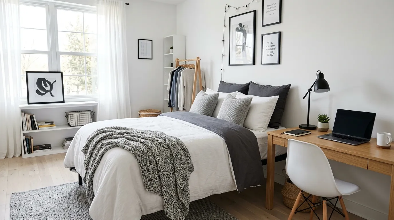 college dorm bedding