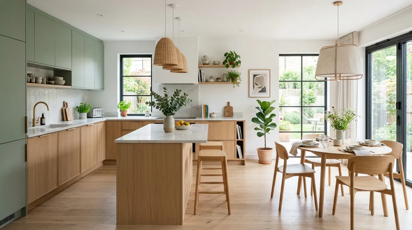 color psychology home decor Energizing Green Touches