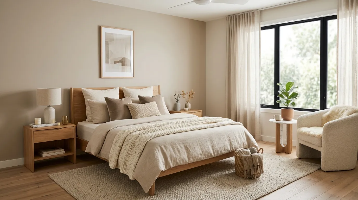 color psychology home decor Warm Neutral Layers
