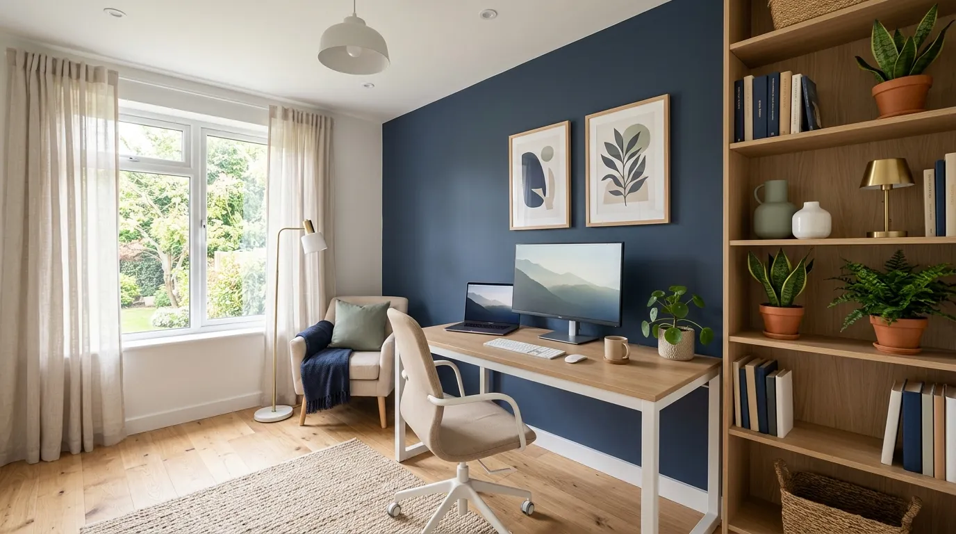 color psychology in office decor