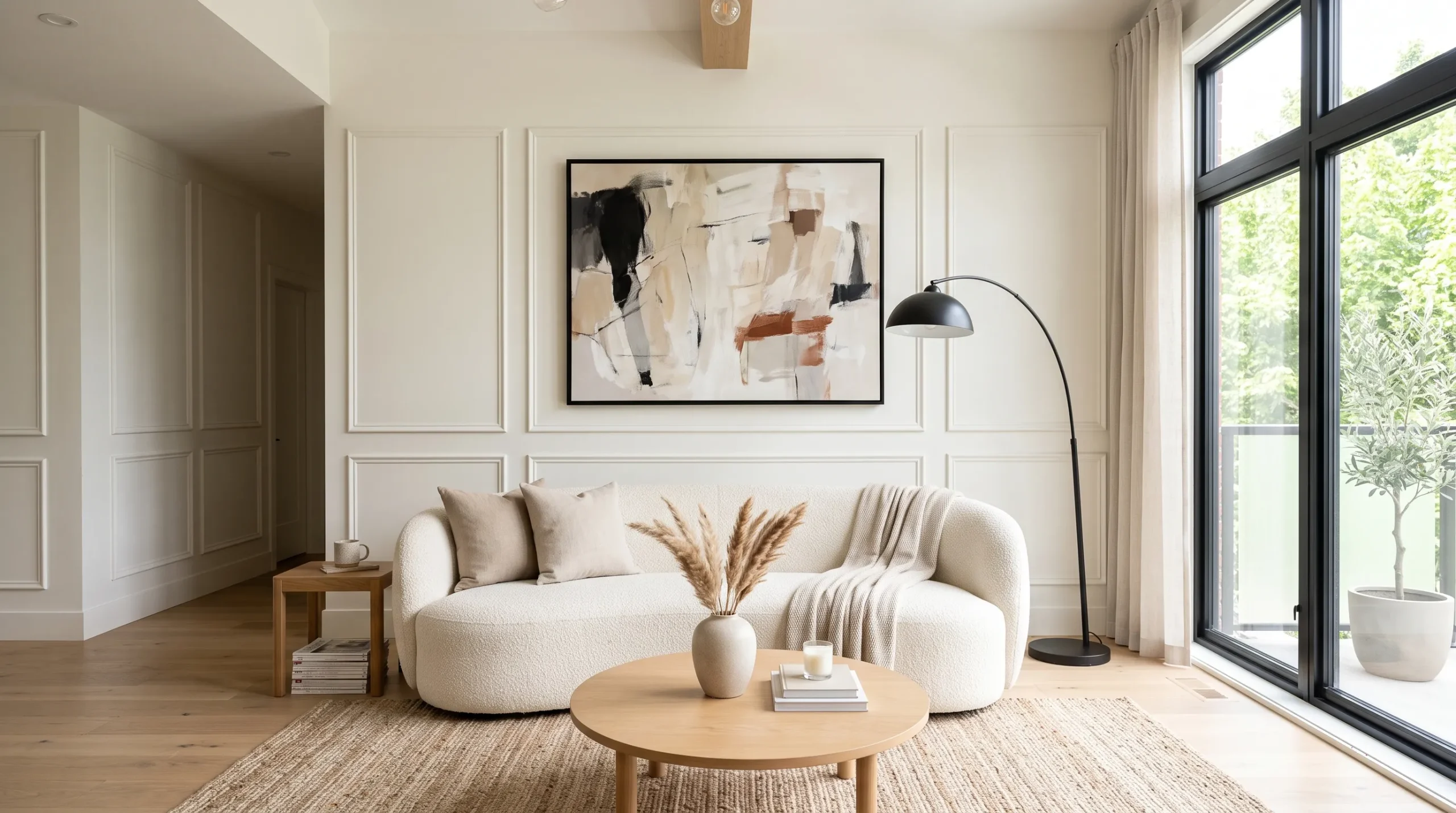 contemporary diy home decor ideas Custom Wall Molding