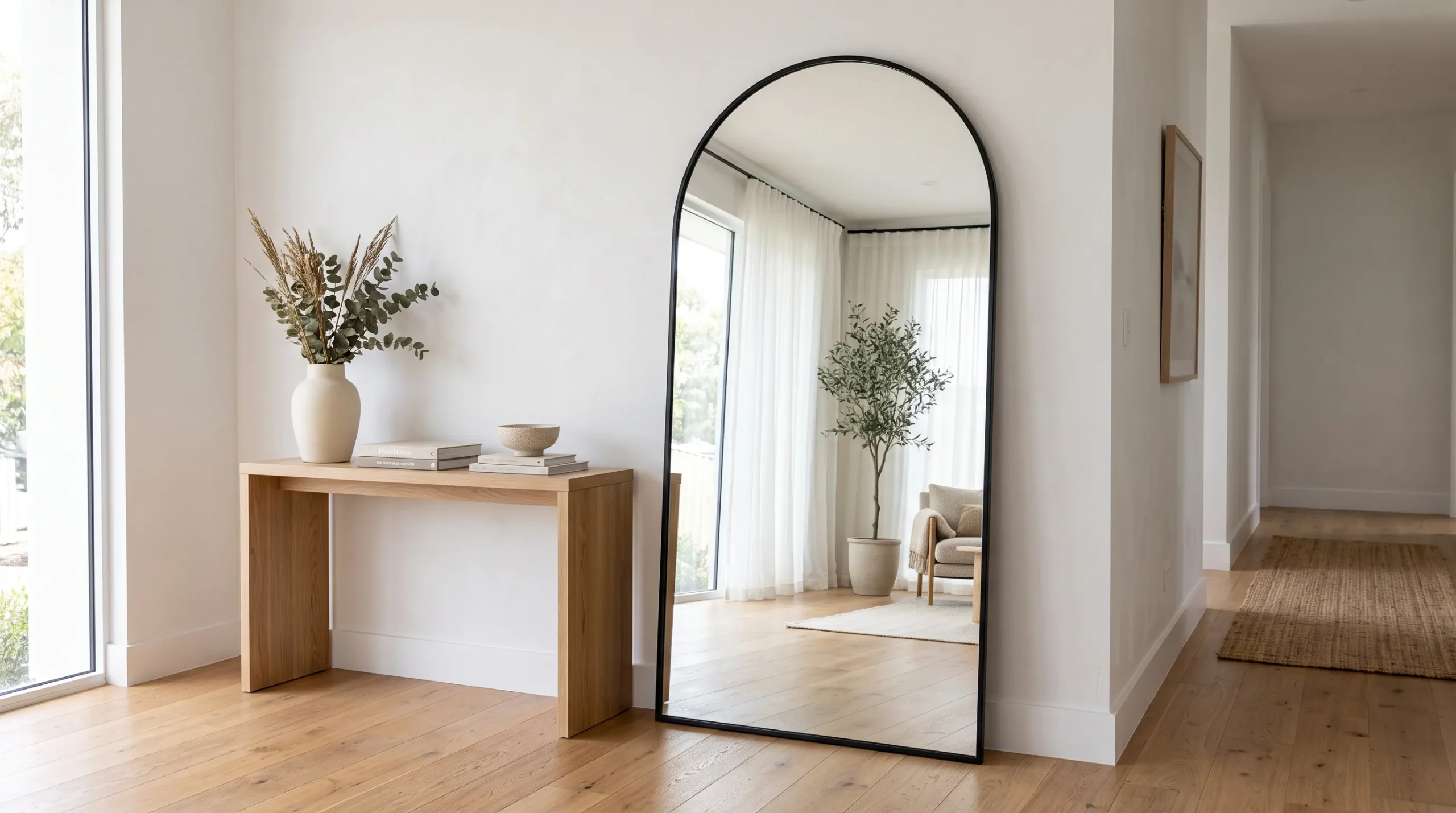 contemporary diy home decor ideas Statement Mirror