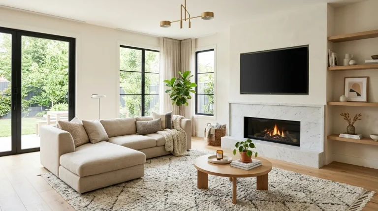 corner-fireplace-ideas-with-tv