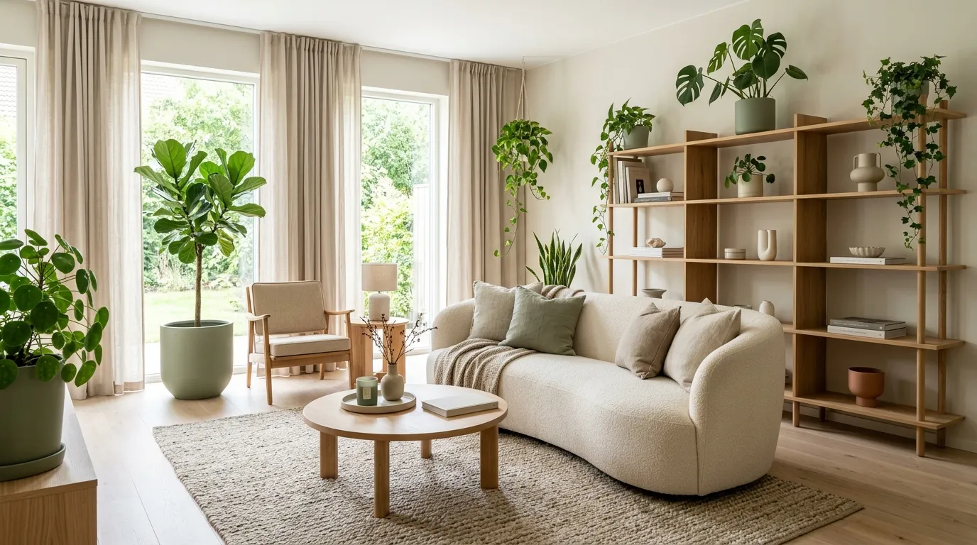 cottagecore living room ideas Fresh Greenery Displays