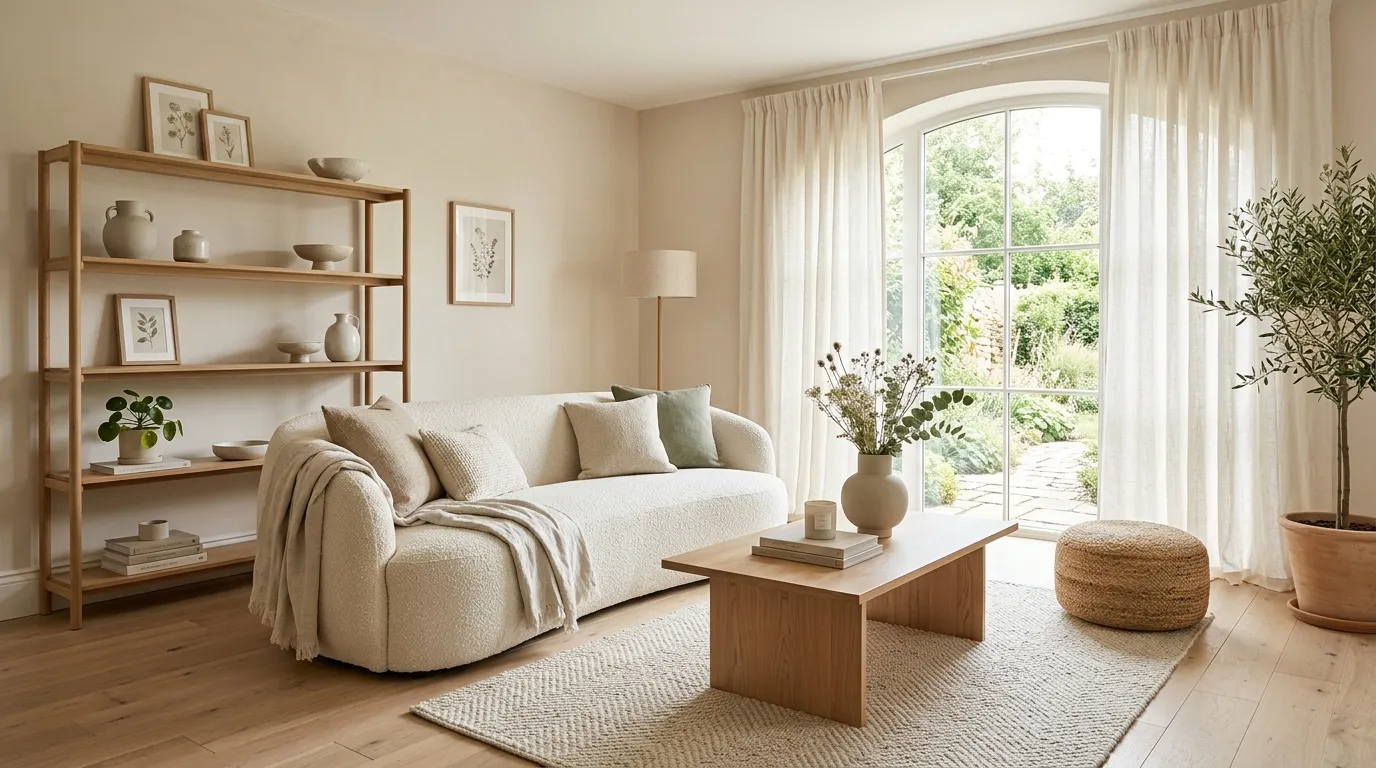 cottagecore living room ideas