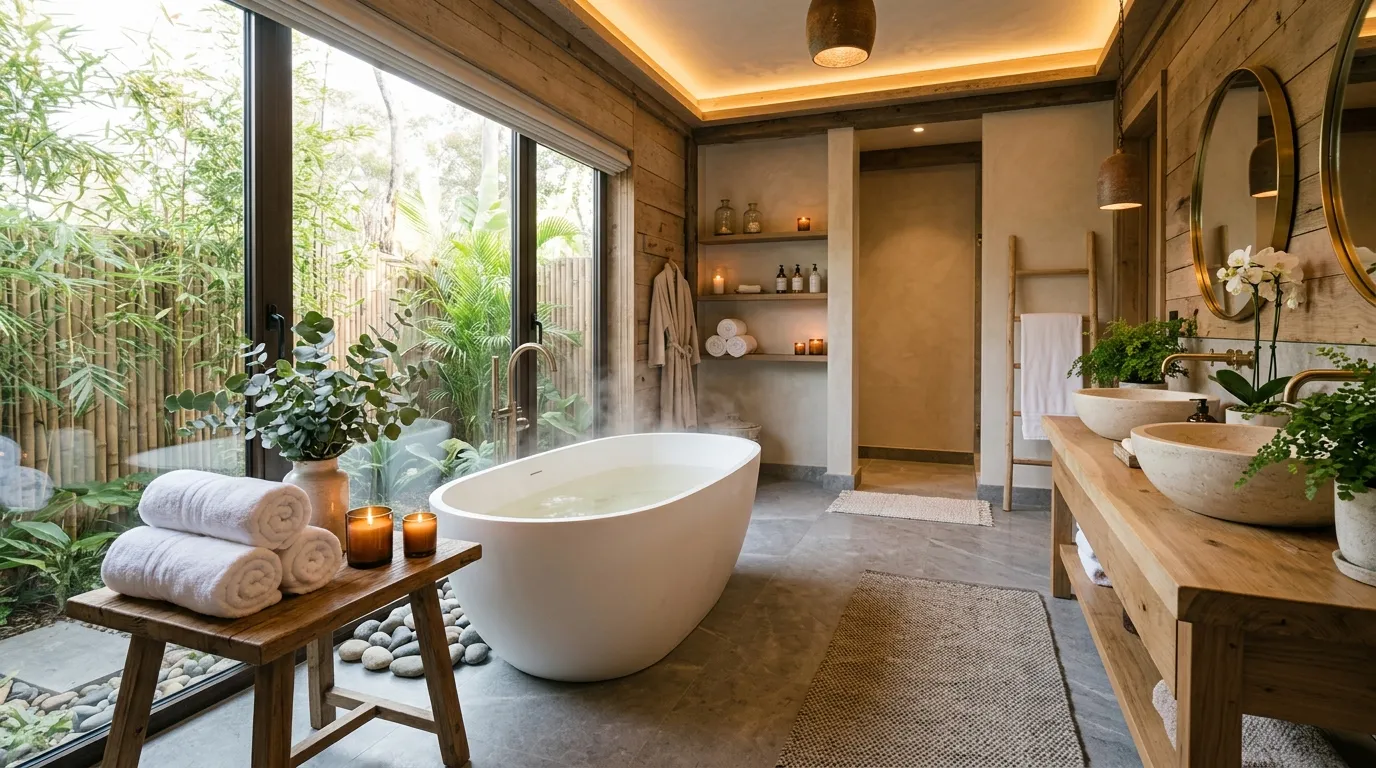 cozy bathroom aesthetic