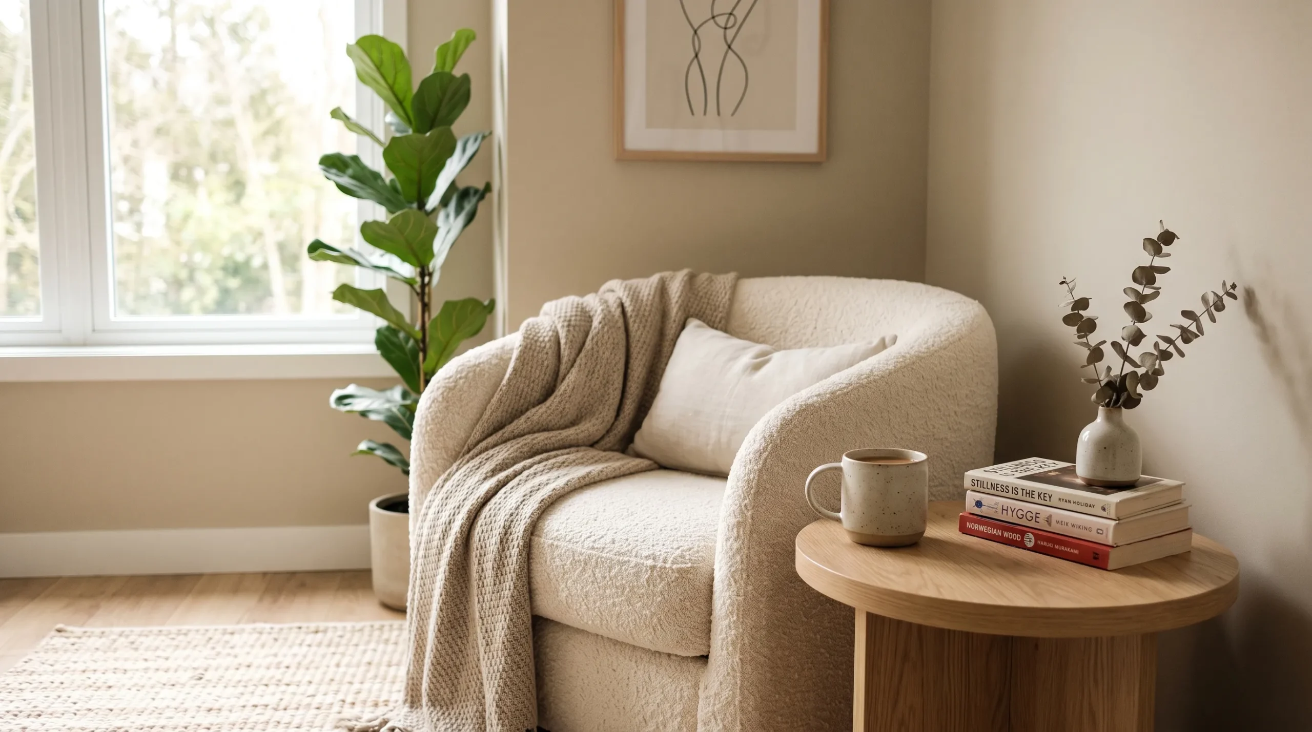 cozy corner ideas Compact Side Table