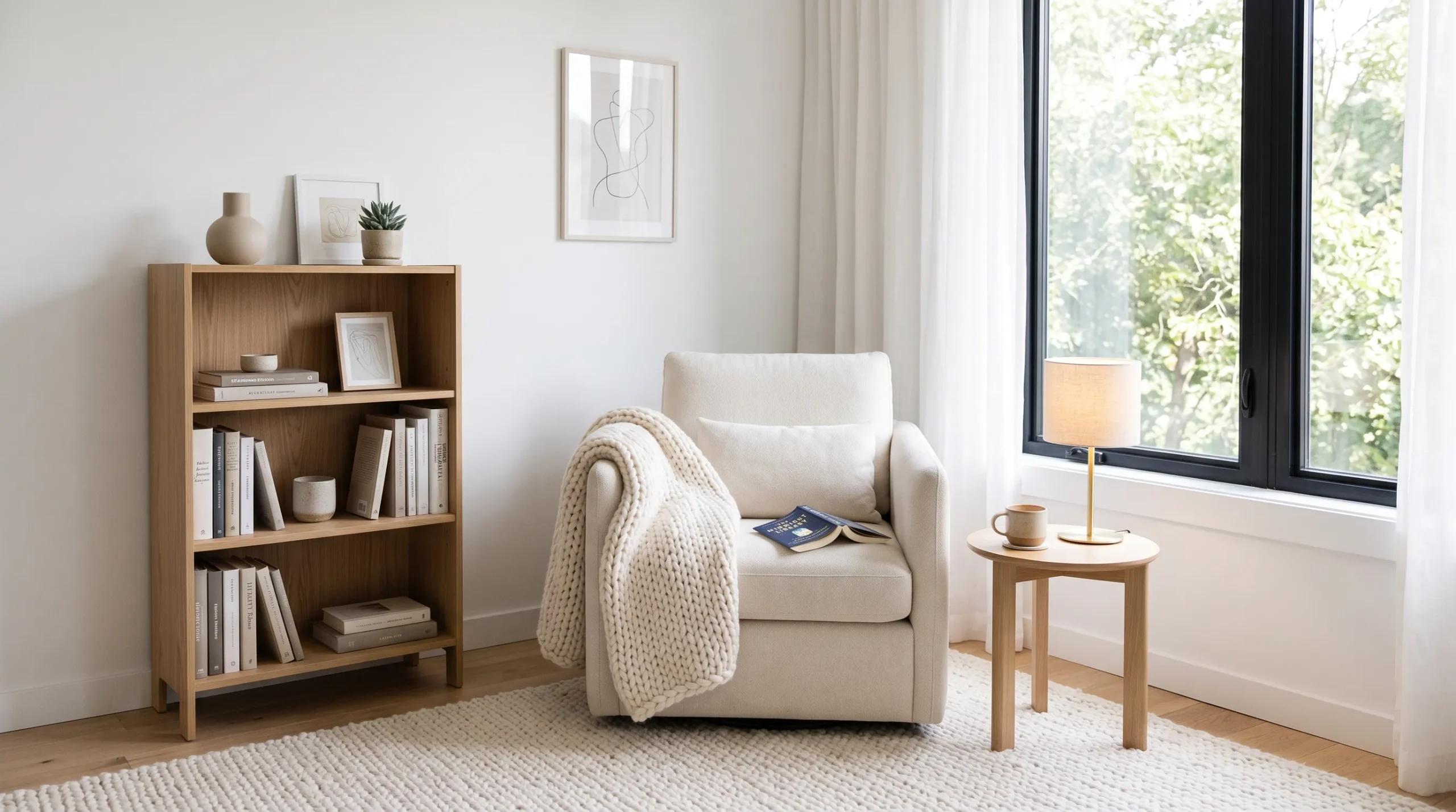 cozy corner ideas Cozy Reading Nook