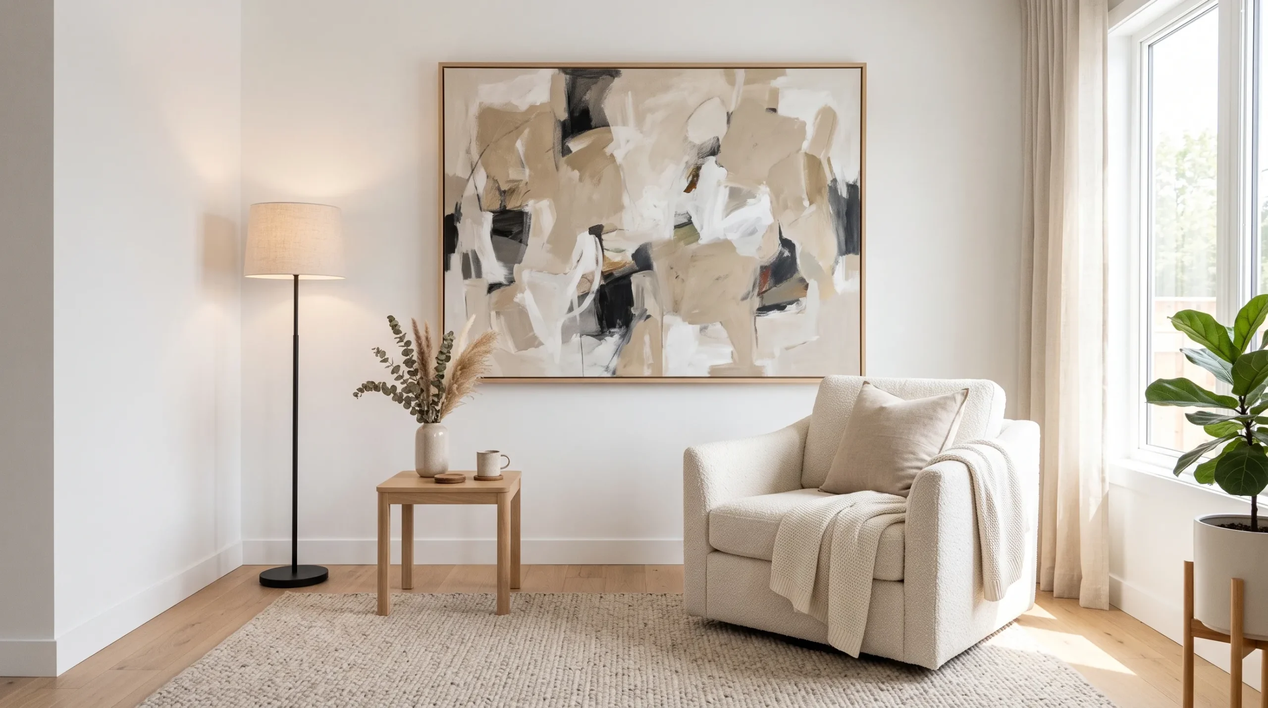 cozy corner ideas Minimal Wall Art