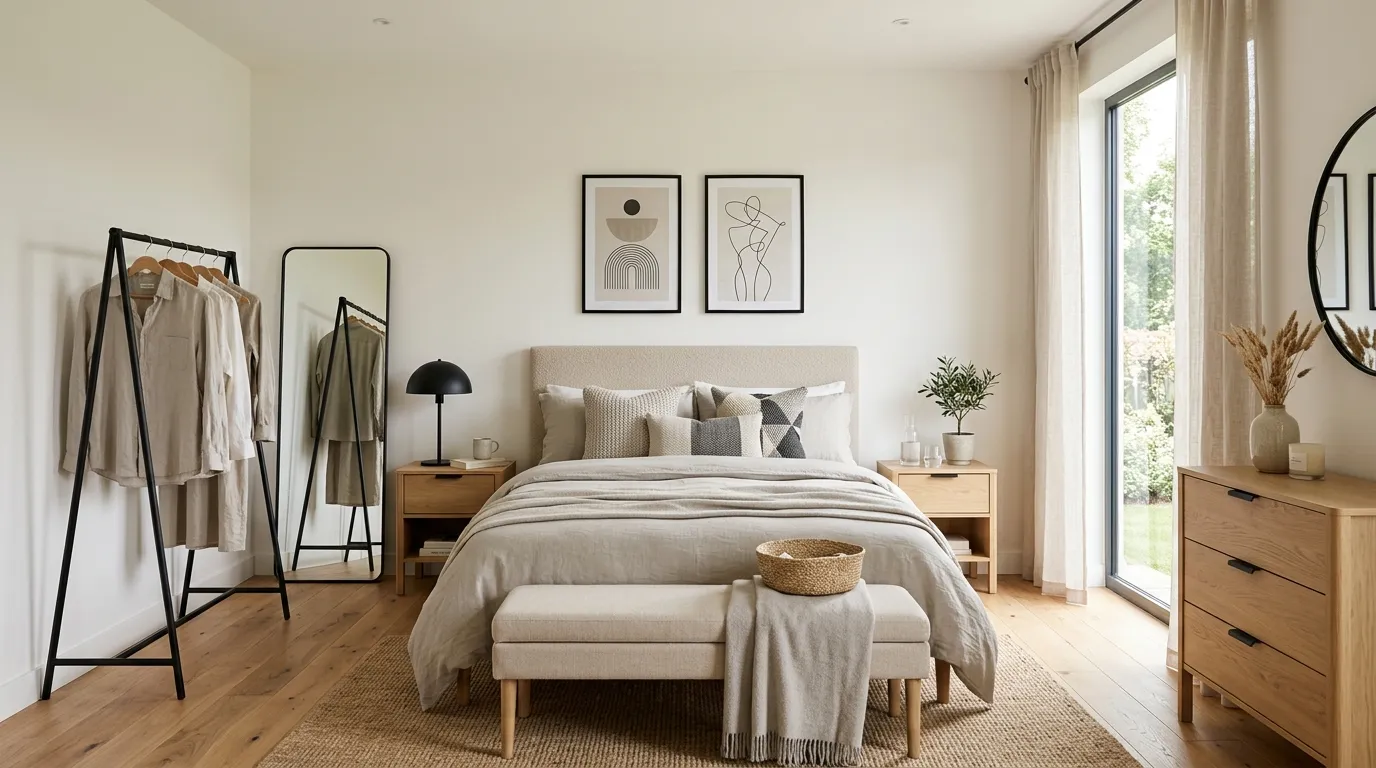 cozy guest room ideas Neutral Colour Palette