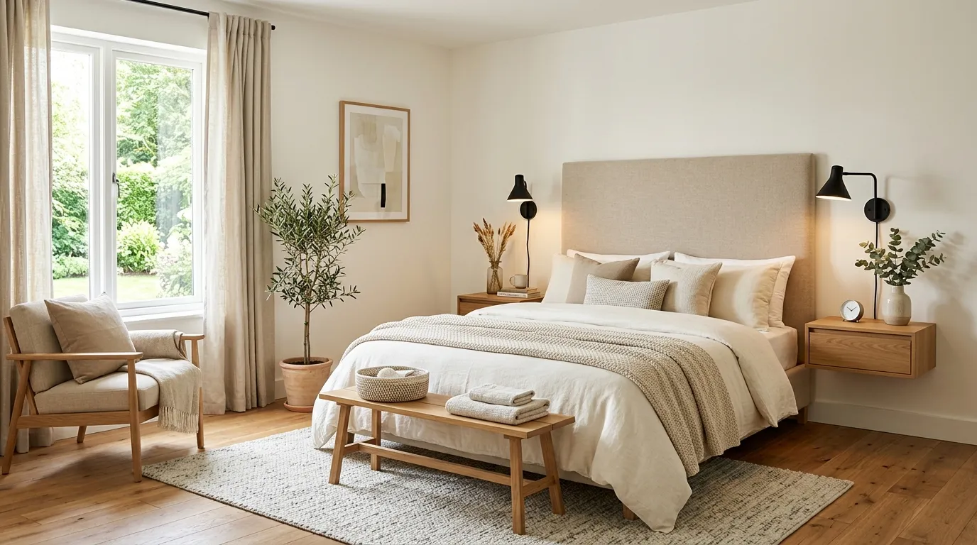 cozy guest room ideas Statement Headboard