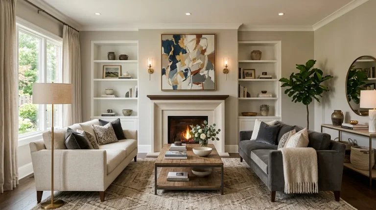 cozy living room