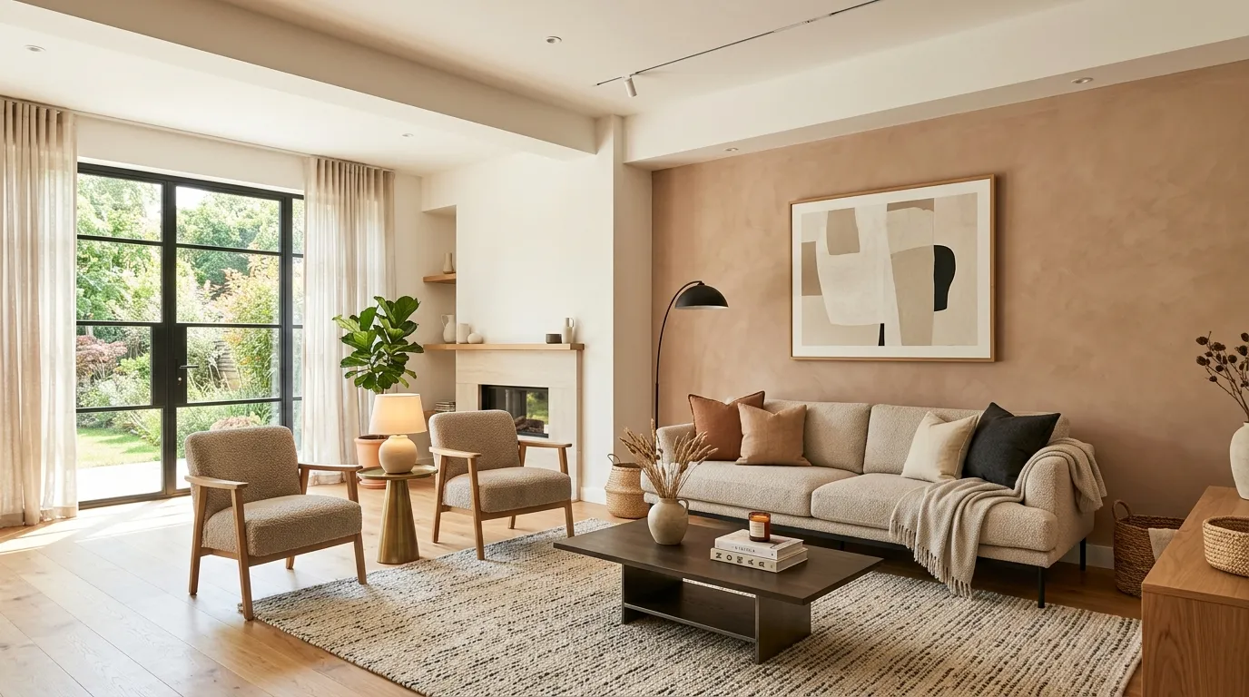 creative wall decor ideas Accent Wall Colors