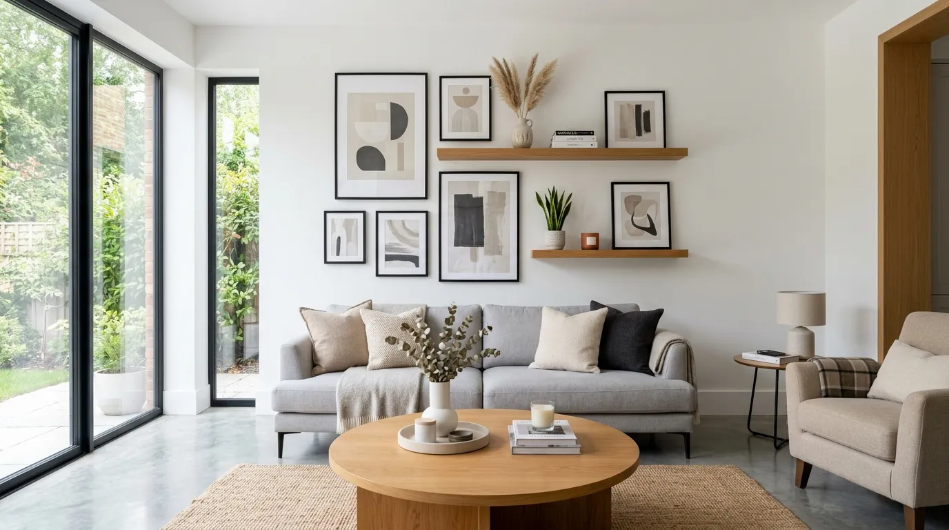 creative wall decor ideas Gallery Wall Layout