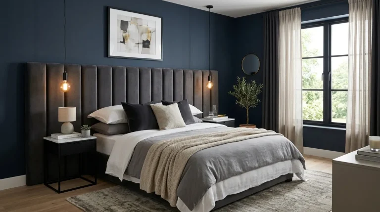 Dark Colour Bedroom Ideas for a Cozy and Luxurious Retreat
